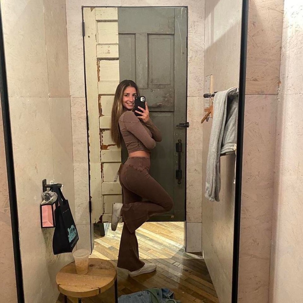 Urban outfitters brown matching set